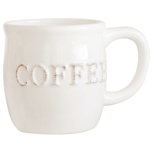 [175670-TT] Statement Coffee Mug White
