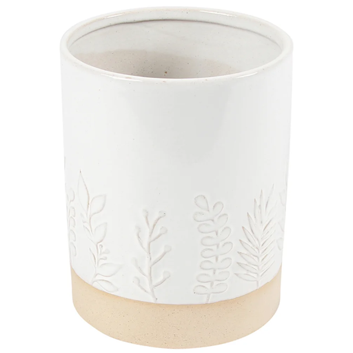 [175673-TT] Botanical Utensil Holder Natural
