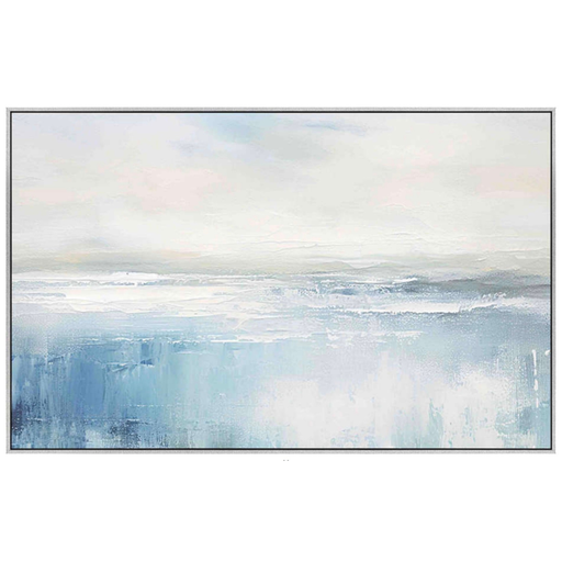 [175965-TT] First Light Framed Canvas 54x34in