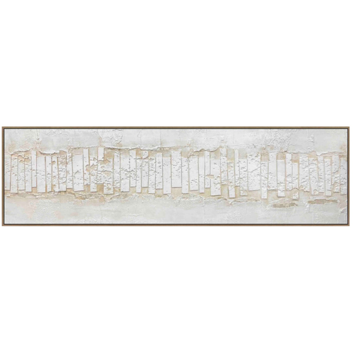 [175974-TT] Meditation I Framed Canvas 70x20in