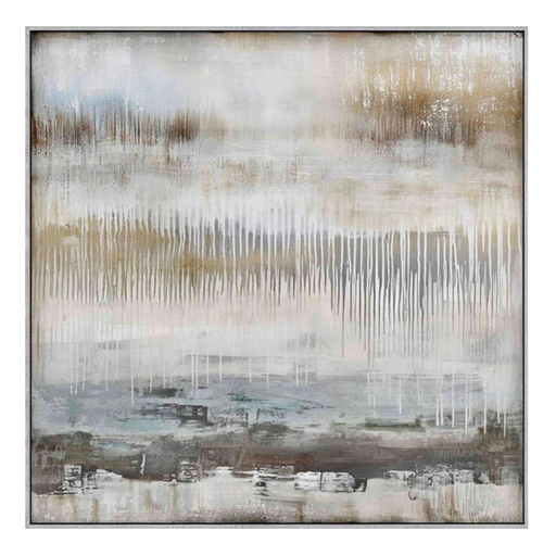 [175975-TT] Patina Framed Canvas 48x48in