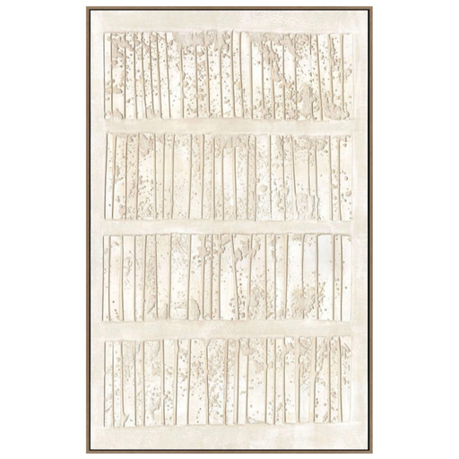 [175976-TT] Meditation II Framed Canvas 32x50in