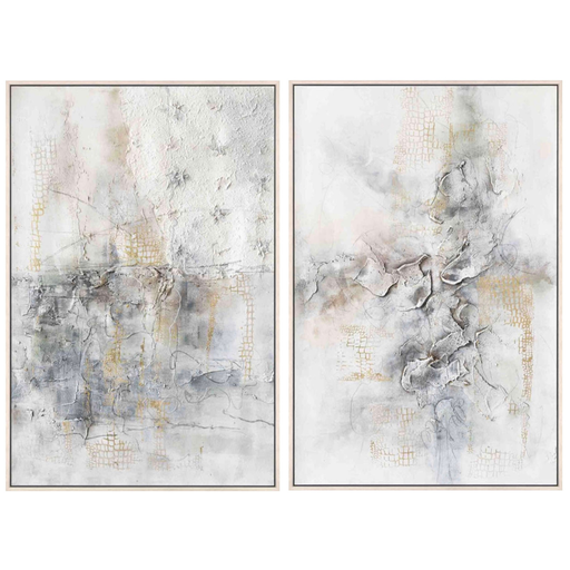 [175980-TT] Rebirth Framed Canvas 24x36in 2pc