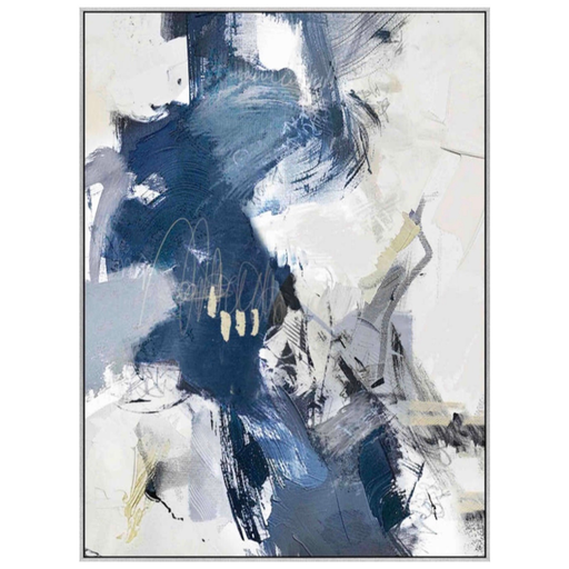 [175981-TT] Azure Framed Canvas 40in x 54in