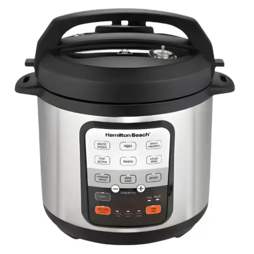 [168632-TT] Hamilton Beach Precision Pressure Cooker 6qt