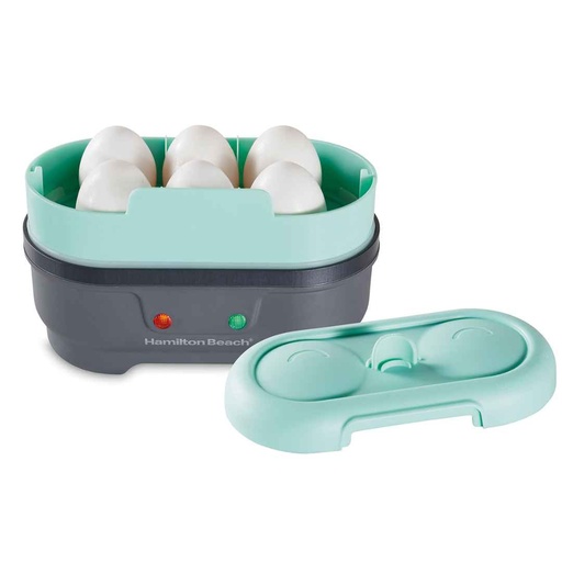 [175746-TT] Hamilton Beach Egg Bites Maker with Hard-Boiled Eggs Insert