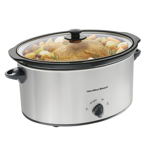[176204-TT] Hamilton Beach Slow Cooker 6qt