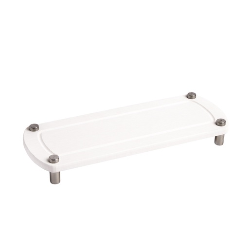 [175715-TT] Diatomite Quick Dry Sink Caddy White