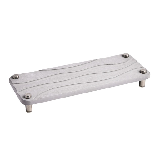 [175716-TT] Diatomite Quick Dry Sink Caddy Hail