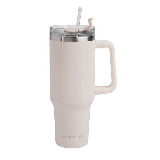 [175719-TT] Hydragear Tumbler Cream 40oz