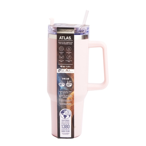 [175720-TT] Hydragear Tumbler Petal 40oz