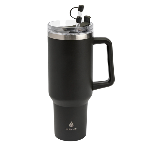 [175723-TT] Manna Atlas Tumbler Charcoal 40oz