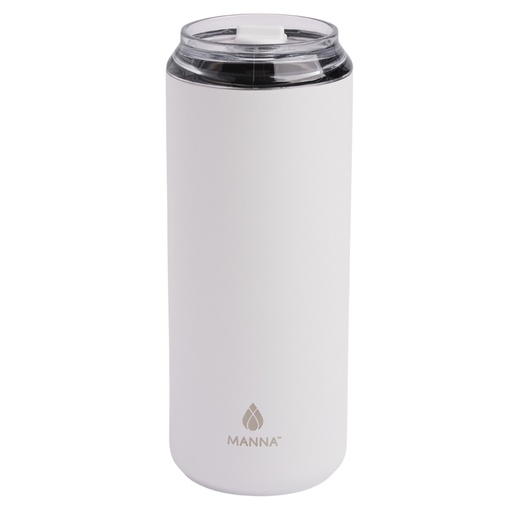 [175725-TT] Manna Tallboy Tumbler White 18oz
