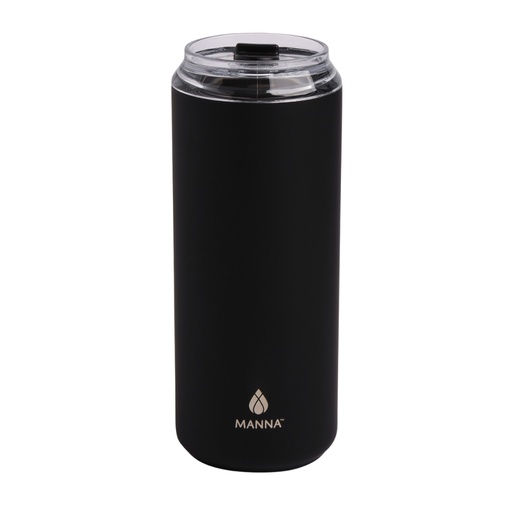 [175726-TT] Manna Tallboy Tumbler Onyx 18oz