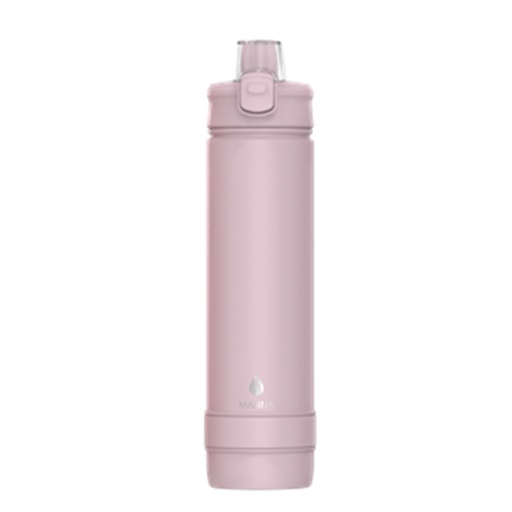[175732-TT] Manna Push Flip-Top Bottle Rose Quartz 26oz