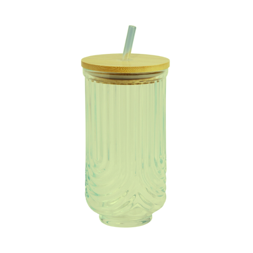 [176217-TT] Rainbow Tumbler With Lid Pistachio 18oz