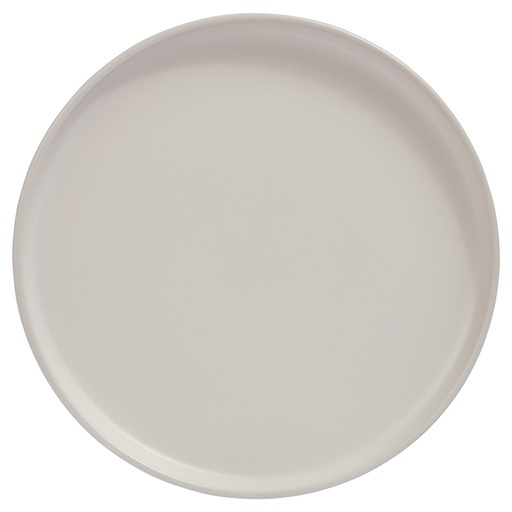 [176259-TT] Almada Cream Stoneware Dinner Plate