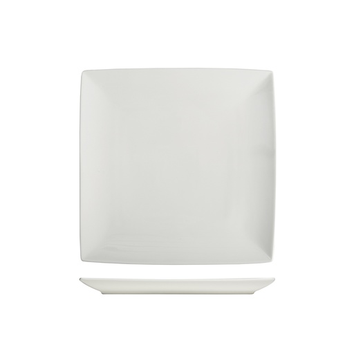 [176274-TT] Essentials Square White Side Plate