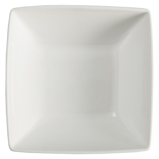 [176275-TT] Essentials Square White Bowl