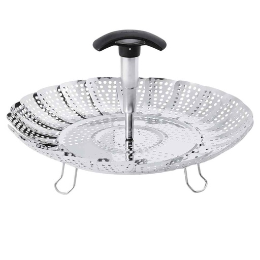 [176306-TT] OXO Good Grips Stainless Steel Steamer with Extendable Handle