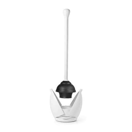 [176322-TT] OXO Good Grips Toilet Plunger White