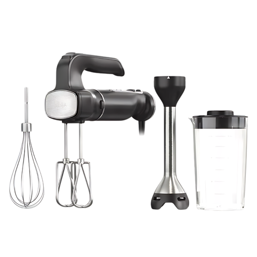 [175807-TT] Ninja Foodi Power Mixer System Immersion Blender and Hand Mixer Combo