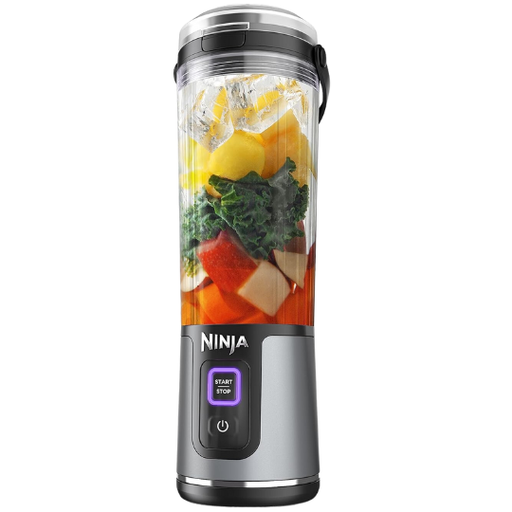 [176355-TT] Ninja Blast Portable Blender Black 