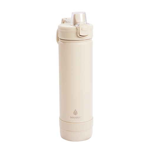 [176487-TT] Manna Push Flip-Top Bottle Vanilla 26oz