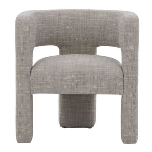 [176545-TT] Crave Accent Chair Grey