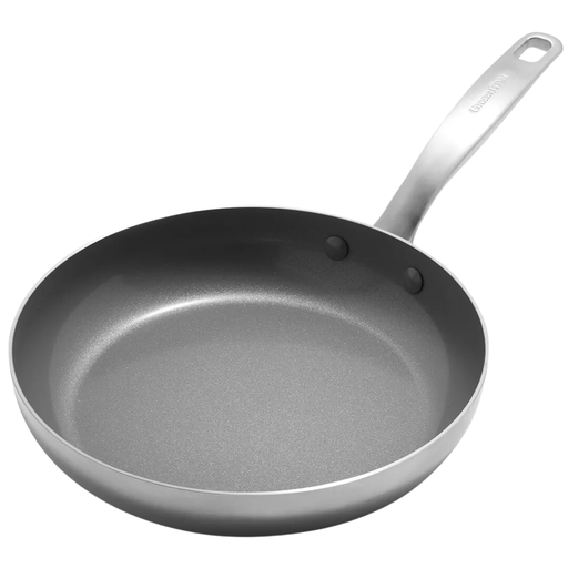 [176553-TT] Greenpan Chatham Stainless Steel Open Frypan 9.5in