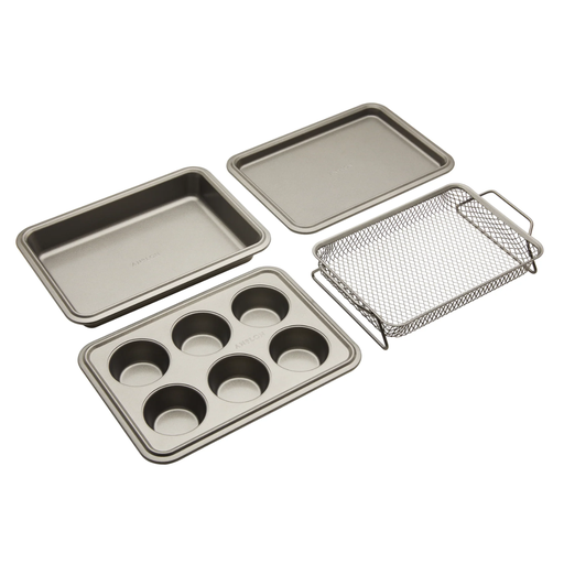 [176565-TT] Anolon Toaster Oven Bakeware Set 4pc