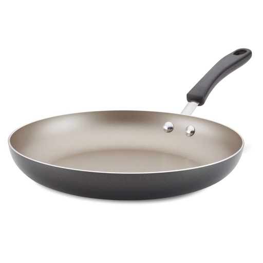 [176576-TT] Farberware Aluminum Nonstick Skillet Pewter 11in
