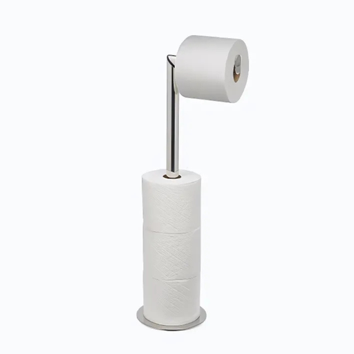 [176582-TT] Easystore Luxe 2-in-1 Toilet Roll Stand