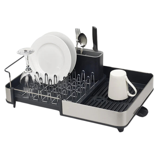 [176588-TT] Extend Steel Dish Rack Grey