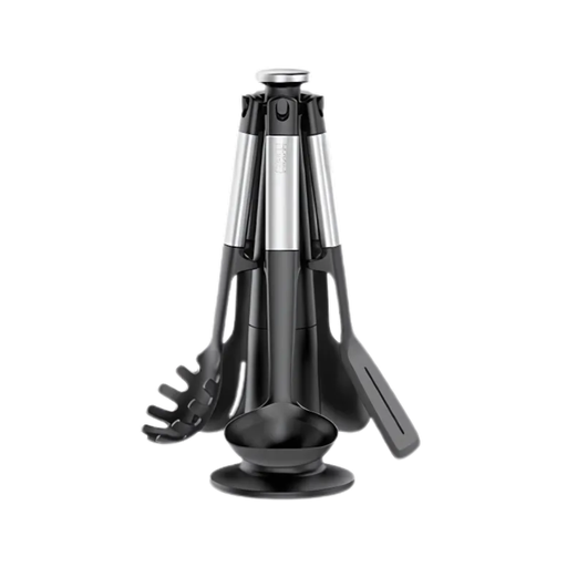 [176596-TT] Elevate Silicone & Steel Carousel Set 5pc