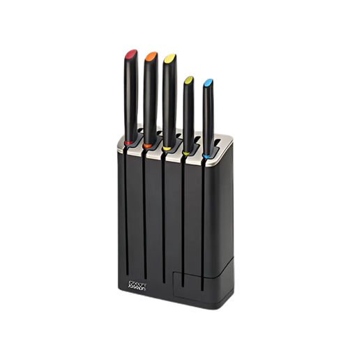 [176599-TT] Elevate SlimBlock Knife Set 5pc