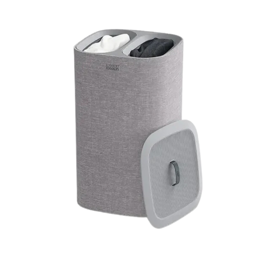 [176611-TT] Tota Laundry Separation Basket Grey 60L
