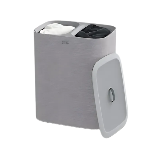 [176612-TT] Tota Laundry Separation Basket Grey 90L