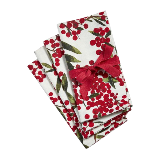 [176650-TT] Sprig Napkin 4pc