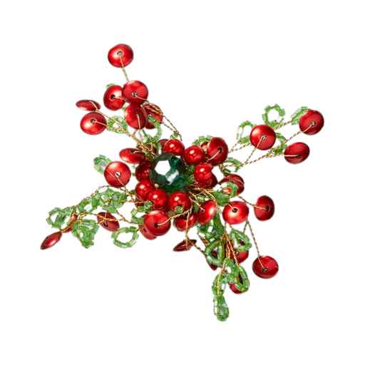 [176651-TT] Sprig Napkin Ring
