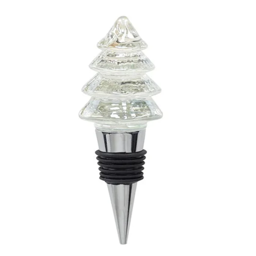 [176675-TT] Tree LED Bottle Stopper Clear
