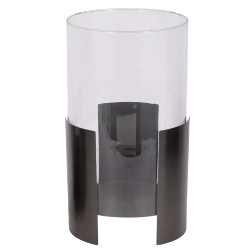 [176725-TT] 3-Legged Contemporary Hurricane Bronze 14in