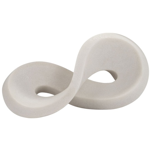 [176752-TT] Infinity Decor Bowl White 17in