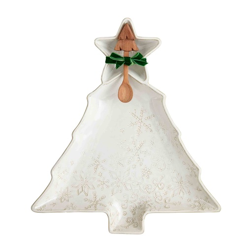 [176759-TT] Tree Chip & Dip Set