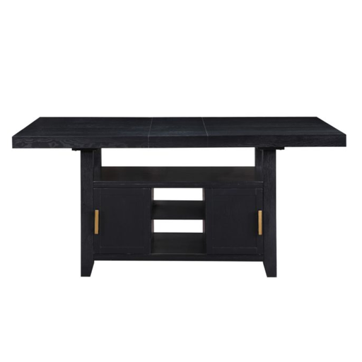 [176967-TT] Yves Counter Storage Table 78in