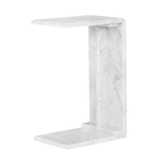 [176977-TT] Bella Cocktail Table White