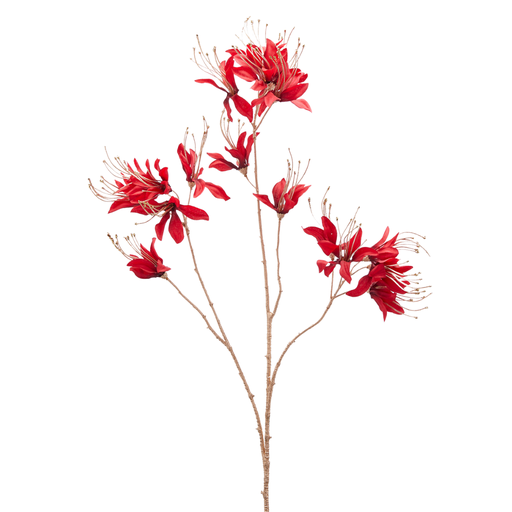 [177058-TT] Nerina Branch Gold & Red 30in