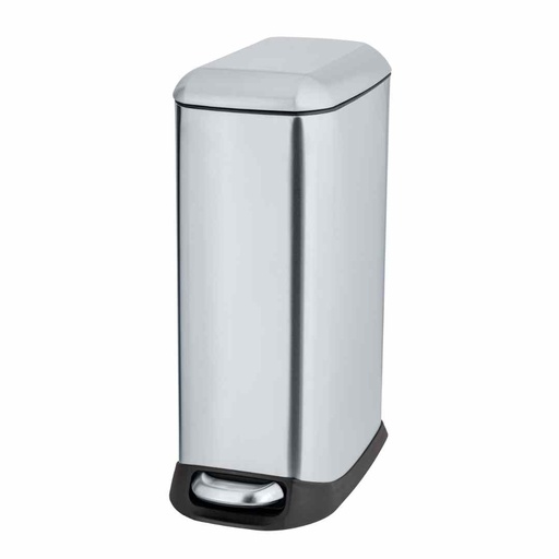 [176419-TT] Design Easy-Close Pedal Bin Stainless Steel 20L