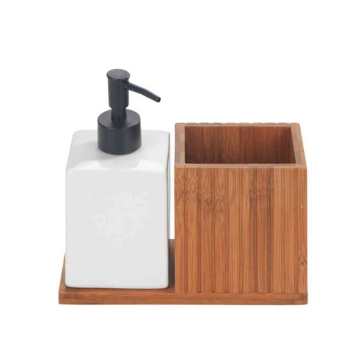 [176430-TT] Mera Sink Caddy with Soap Pump