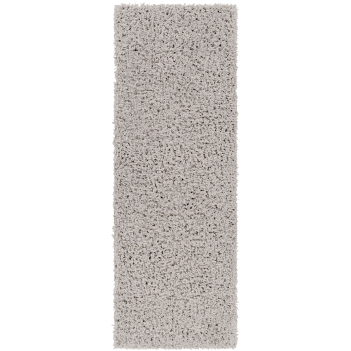 [177152-TT] Angora Grey Runner Rug 3x7ft